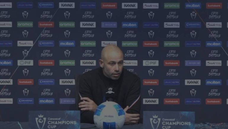 Cómo se vistió Mascherano para dirigir al Inter Miami en Estados Unidos con 25° bajo cero