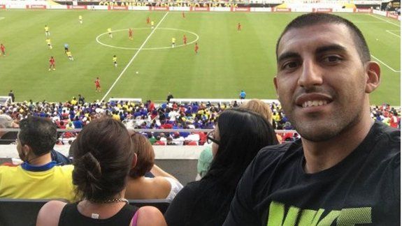 Ábila está mirando la Copa América en USA. &nbsp;
