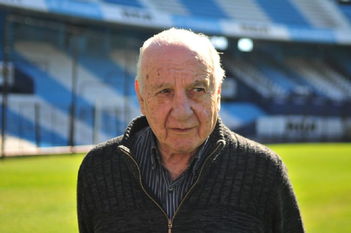 Humberto Maschio en el Cilindro de Avellaneda, su lugar&nbsp; en el mundo.&nbsp;