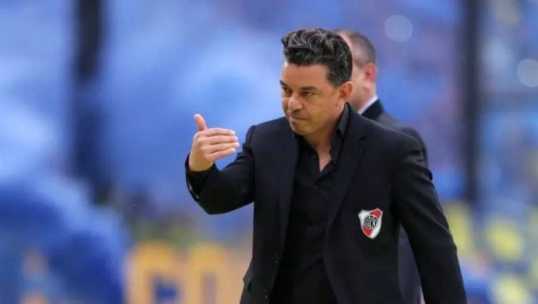 Brasileño y..: Cuál es la nueva estrellita juvenil que piensa hacer debutar Gallardo en River