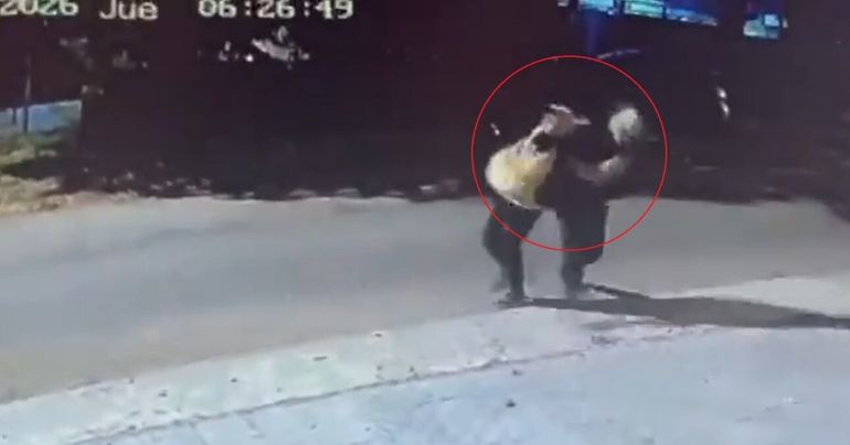 Dramático robo a un nene de 12 años: el delincuente le sacó hasta la ropa.