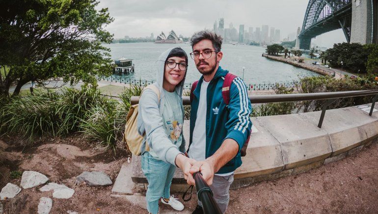 De Cipolletti a Australia para ser Youtubers