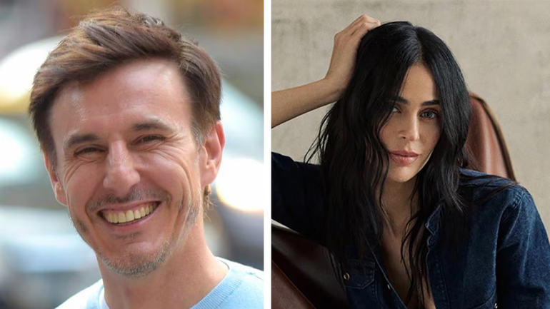 Cómo se puso la novia de Roberto García Moritán cuándo le preguntaron por Pampita