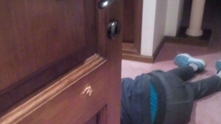 Mató a uno de los delincuentes que se metieron a su casa