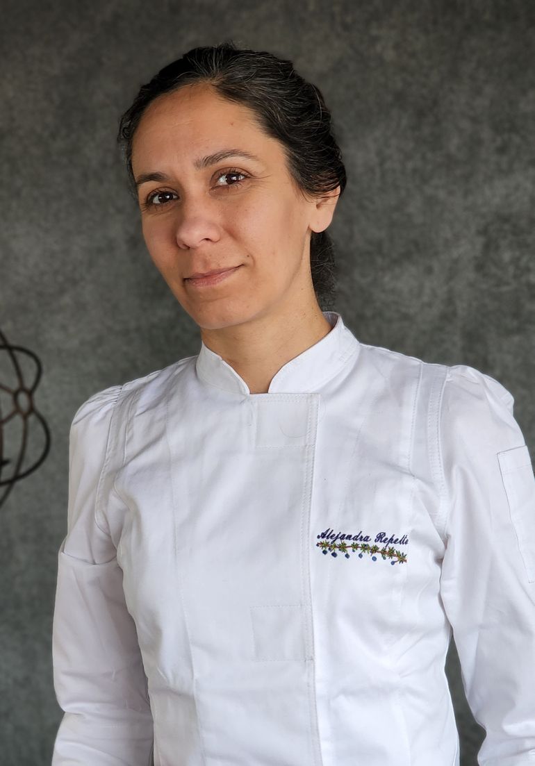 Alejandra Repetto, cocinera en El Calafate con su proyecto