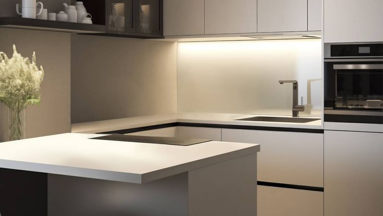 Adiós electrodomésticos en la mesada: estos 3 muebles tendencia optimizan tu espacio