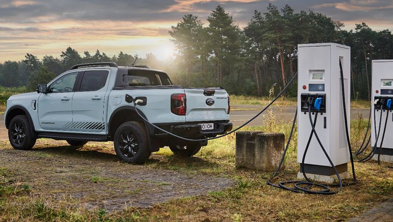 Ford Ranger Híbrida Enchufable. Ford Ranger Híbrida Enchufable.