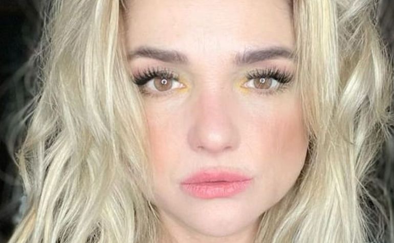 La mansión de Araceli está en reformas y su habitación tuvo un lugar en preponderante en los cambios del hogar.