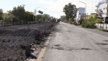 cortes de transito y cambios en el cole: el pedido de la muni para moverse por la obra de avenida mosconi cortes de transito y cambios en el cole: el pedido de la muni para moverse por la obra de avenida mosconi