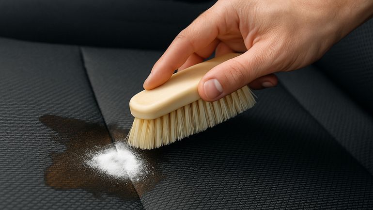 El bicarbonato de sodio sirve para limpiar manchas de café. El bicarbonato de sodio sirve para limpiar manchas de café.