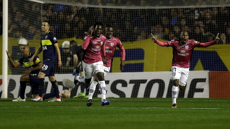 Independiente del Valle eliminó a Boca en la Copa Libertadores 2016. Independiente del Valle eliminó a Boca en la Copa Libertadores 2016.