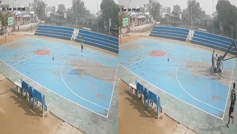 El joven jugador Hardik