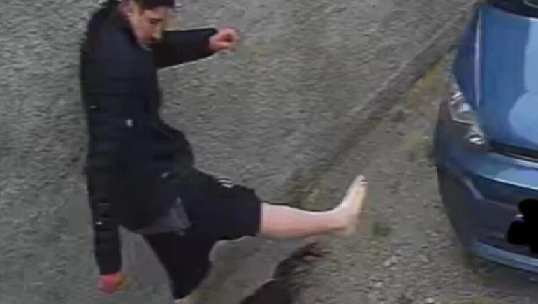 Luciano Cárcamo Giménez, detenido en Río Gallegos, Santa Cruz. Luciano Cárcamo Giménez, detenido en Río Gallegos, Santa Cruz.