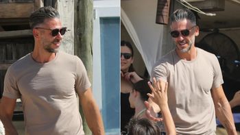 no se ocultan: martin demichelis, muy cerca de su nueva novia en uruguay no se ocultan: martin demichelis, muy cerca de su nueva novia en uruguay