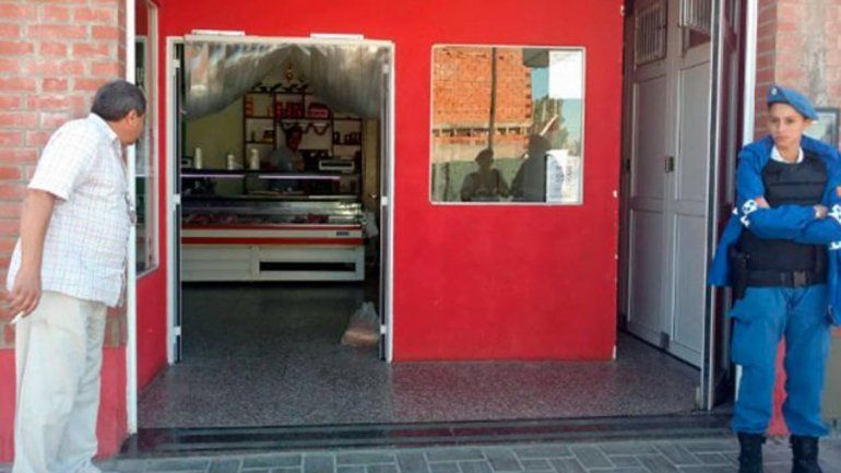 Se llevaron unos 20 mil pesos en costillares