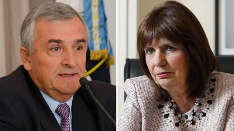 Bullrich se reunió con Morales y recibió el apoyo de la UCR