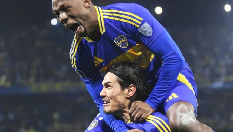 Boca le ganó al Cruzeiro Boca le ganó al Cruzeiro