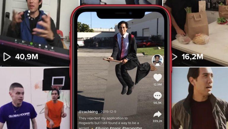 Si querés ser famoso en TikTok