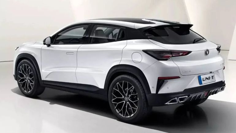 Changan Uni-T. Changan Uni-T.