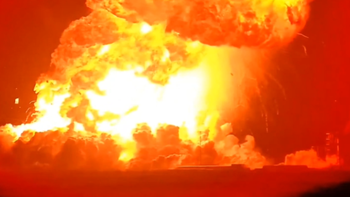 Explotó uno de los cohetes de Space X, la empresa de Elon Musk