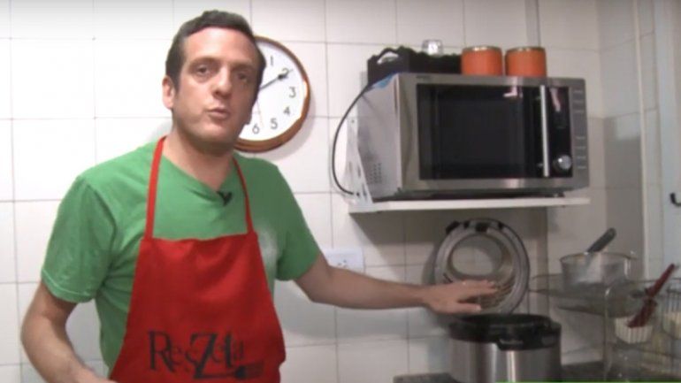 De los policiales a preparar platillos en sólo 15 minutos