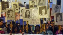 La dictaura cívico miltar dejó miles de desaparecidos entre 1976 y 1983. La dictaura cívico miltar dejó miles de desaparecidos entre 1976 y 1983.