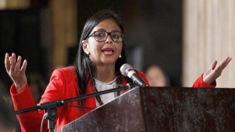 Rodríguez es la titular tras ganarle la pulseada a la esposa de Maduro.