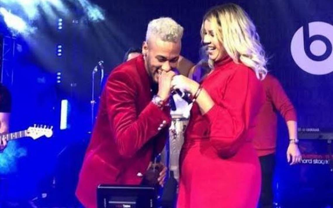 La tristeza de Neymar por la trágica muerte de su amiga cantante