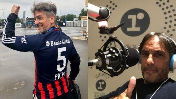 Díaz es confeso hincha de San Lorenzo y le pide a López que admita que es del Rojo... Díaz es confeso hincha de San Lorenzo y le pide a López que admita que es del Rojo...