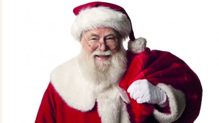 Papá Noel, complicado para llegar: Nochebuena, con 39 grados y mucho viento