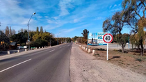 El hecho ocurrió sobre Ruta 6, muy cerca de Paso Córdoba, al sur de General Roca.