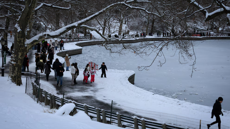 Las tormentas podrían afectar a varios estados EEUU. | LM Neuquen Las tormentas podrían afectar a varios estados EEUU.