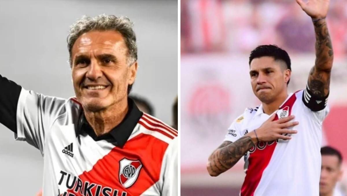 Oscar Ruggeri saltó fuerte y opinó sobre Enzo Pérez y River: No tiene que volver