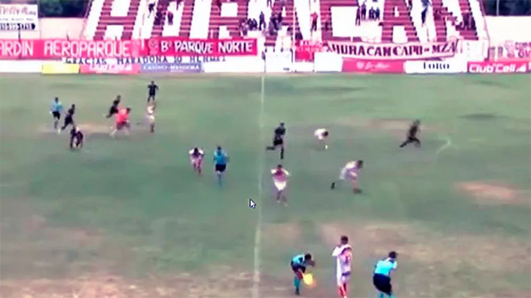 Durísimo fallo contra Huracán Las Heras después de la balacera en pleno partido