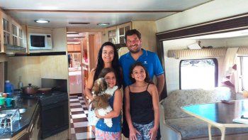en familia, de brasil a las lajas en motorhome en familia, de brasil a las lajas en motorhome