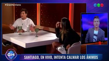 Fuerte cara a cara de Emma y Catalina.jpg