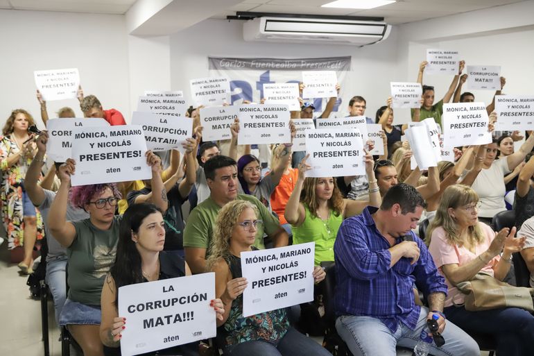 El desconsuelo de la mamá de Mónica Jara, tras las penas de Aguada San Roque: A mí me destruyeron la vida