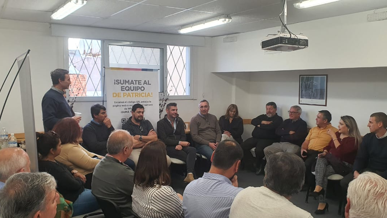 Patricia Bullrich juntó a su tropa en Neuquén