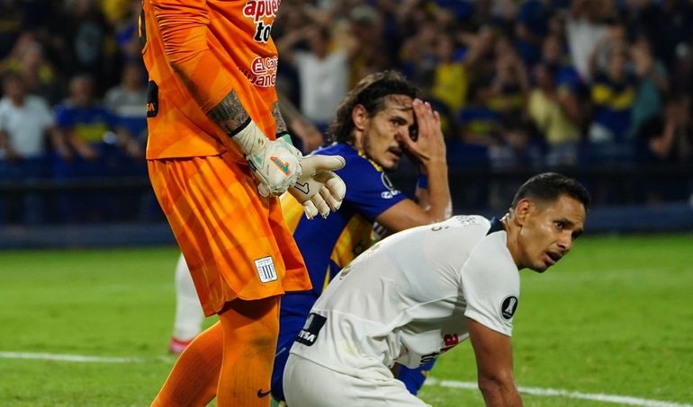 Cavani y el errado de la década: una jugada increíble que Boca pagó muy caro