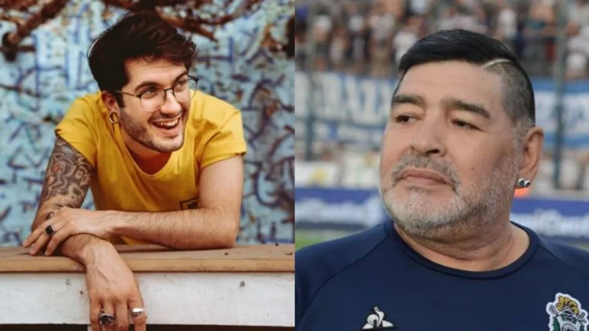 Youtuber Se Burló De La Muerte De Maradona Y Lo Destrozaron