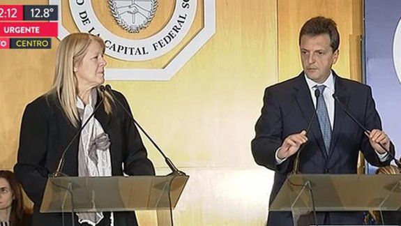 Massa y Stolbizer renunciaron a sus fueros