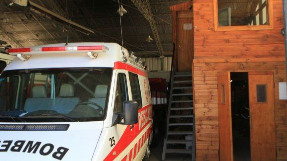 Robaron un costoso detector de gases a Bomberos Voluntarios