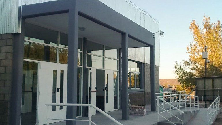 Está casi lista la ampliación de la Escuela Primaria 314 de Rincón