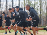 Cipolletti tuvo que cambiar de entrenador y los jugadores atraviesan otro momento difícil. Fotos: Anahí Cardena