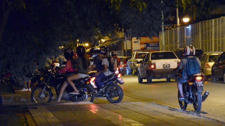 La medida es una prueba piloto que podría repetirse el próximo finde.