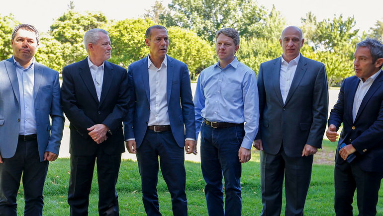 ExxonMobil presentó a su nuevo directivo en Neuquén