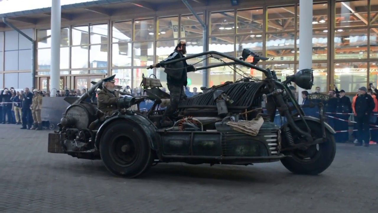 Panzerbike, la moto más grande y pesada del mundo