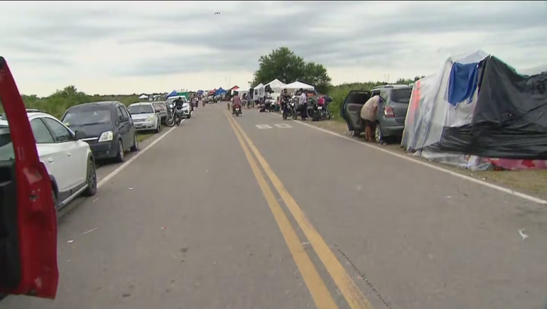 El fuerte temporal en Tucumán provocó la inundación de un pueblo entero.