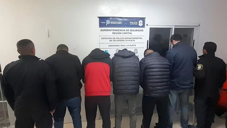 El papá de Agustín Almendra cayó detenido El papá de Agustín Almendra cayó detenido