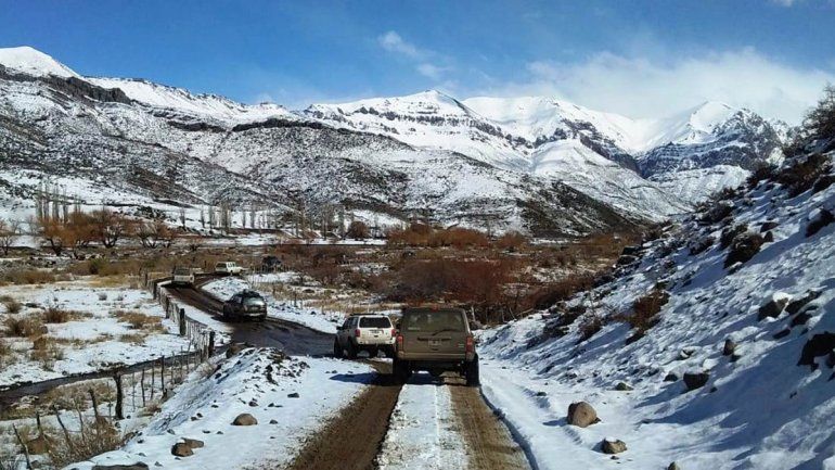 Una travesía 4x4 por la Cordillera del Viento